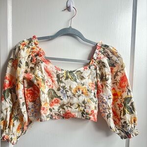 Revolve | Faithfull the Brand Multicolor Floral Blouse